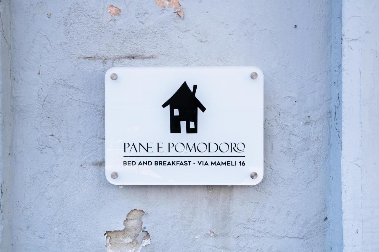 Bed and Breakfast Pane E Pomodoro Бари Экстерьер фото